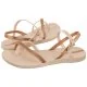 Sandały damskie - Sandały Fashion Sand VII Fem 82842/20352 Beige/Gold (IP41-d) Ipanema - miniaturka - grafika 1