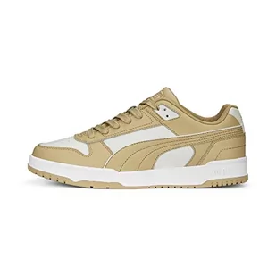 PUMA Męskie trampki Rbd Game Low, Vapor szare prażone migdałowe Puma Gold, 36 EU - Trampki męskie - miniaturka - grafika 1