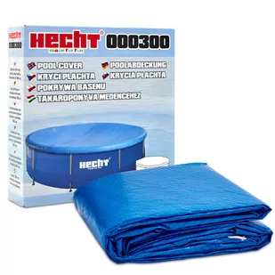 Hecht 000300 Pokrywa Na Basen Plandeka Płachta Do Basenu Hecht 3476 - 300Cm - Oficjalny Dystrybutor - Autoryzowany Dealer Hecht - Akcesoria do basenów - miniaturka - grafika 1
