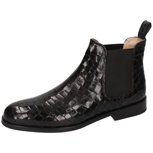 Melvin & Hamilton Botki damskie Susan 10, czarny, 37 EU