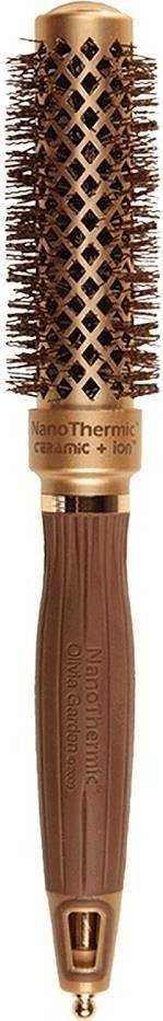Olivia Garden OLIVIA GARDEN_Nano Thermic Ceramic+Ion Round Thermal Hairbrush szczotka do włosów NT-24