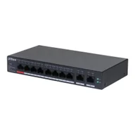 Switche - Switch zarządzalny dahua cs4010-8gt-60 8x1gbe 2x1gbe uplink poe 60w - miniaturka - grafika 1