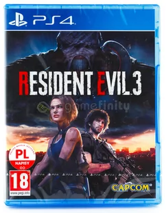 Resident Evil 3 GRA PS4 - Gry PlayStation 4 - miniaturka - grafika 3