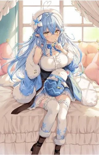 Plakat Anime Manga HoloLIVE holo_129 A1+ (custom)
