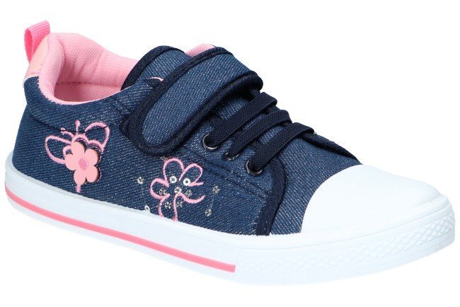 AMERICAN CLUB TEN144 TENISÓWKI TRAMPKI DZIECIĘCE NAVY 31