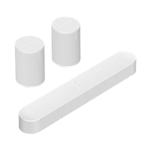 SONOS BEAM (Gen2) + 2 x ERA 100 (komplet/biały) - Soundbary - miniaturka - grafika 1
