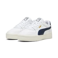Sneakersy męskie - Męskie Sneakersy PUMA CA PRO CLASSIC 38019057 – Biały - miniaturka - grafika 1