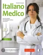 Książki do nauki języka włoskiego - Audiobook Italiano Medico książka + audio online Cd - Daniela Forapani - audiobook - miniaturka - grafika 1