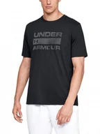 Koszulki męskie - Męska koszulka UNDER ARMOUR TEAM ISSUE WORDMARK SS - miniaturka - grafika 1