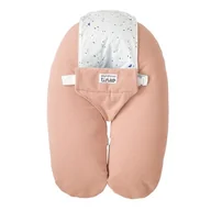Poduszki do karmienia - Tineo Multirelax Poduszka Ciążowa i Leżak 3w1 Pink - miniaturka - grafika 1