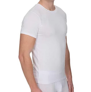 Koszulki męskie - bruno banani Koszulka męska Infinity podkoszulek, biały (biały 001), XL - grafika 1
