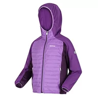 Kurtki i płaszcze dla chłopców - Regatta Dziecięca kurtka Kielder Hybrid V Unisex, Hiacynt / fioletowy szafir / ciemny bakłażan, 14 Lata - miniaturka - grafika 1