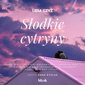 Audiobooki - literatura piękna - Słodkie cytryny - miniaturka - grafika 1