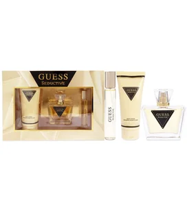 Guess Seductive zestaw Edt 75 ml + Mleczko do ciała 200 ml + Edt 15 ml dla kobiet - Zestawy perfum damskich - miniaturka - grafika 2