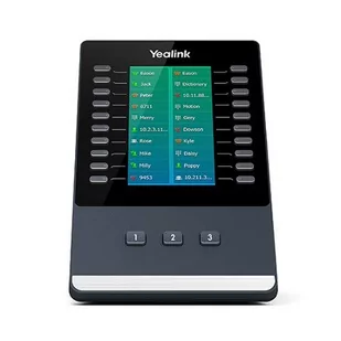 Yealink Yealink EXP50 LCD Expansion Module EXP50 - Pozostałe akcesoria sieciowe - miniaturka - grafika 1
