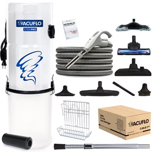 Vacuflo FC 670XW PRO + zestaw Gold - Odkurzacze centralne - miniaturka - grafika 1