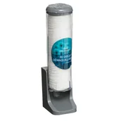 Pojemniki łazienkowe - Pojemnik na płatki kosmetyczne, dyspenser - miniaturka - grafika 1