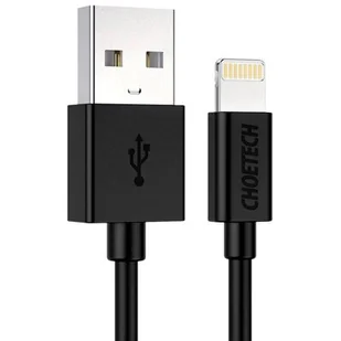 Kabel USB do Lightning Choetech IP0026,1.2m (czarny) - Kable USB Kabel USB do Lightning Choetech IP0026,1.2m (czarny) - Kable USB - miniaturka - grafika 1