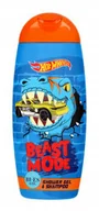 Kosmetyki kąpielowe dla dzieci - BIES Hot Wheels żel i szampon pod prysznic 2w1 Beast mode 250ml - miniaturka - grafika 1