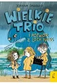 Książki edukacyjne - Wielkie Trio i potwór z Loch Ness. Tom 1 - miniaturka - grafika 1