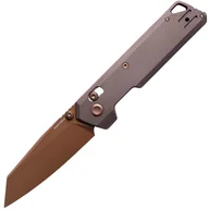 Scyzoryki - Vosteed Parallel S35VN Miedź Dune Ciemny Czerwonawy Fioletowy Tytan A3505 - miniaturka - grafika 1