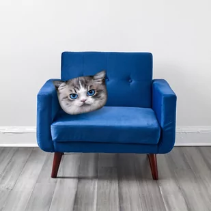 Poduszka kot "MIA" Rozmiar M - Poduszki dekoracyjne - miniaturka - grafika 1