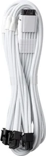CableMod CableMod C-Series PRO ModMesh 12VHPWR to 3x PCI-e Kabel for Corsair - 60cm, white - Kable komputerowe i do monitorów - miniaturka - grafika 1