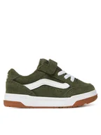 Buty dla dziewczynek - Vans Sneakersy Hylane V VN000D4MKCZ1 Zielony - miniaturka - grafika 1
