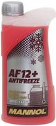 Płyny eksploatacyjne do aut - Mannol Płyn do chłodnic AF12+ 40°C Antifreeze Longlife) 1L MNAF12+ 1L - miniaturka - grafika 1