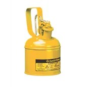 Kanistry - Bezpieczny Kanister Na Substancje Łatwopalne Typ I Pojemność 19L, Żółty Żółty Stal Powyżej 11 L. - miniaturka - grafika 1