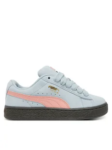 Puma Sneakersy Suede XL Jr 396577 30 Błękitny - Buty dla dziewczynek - miniaturka - grafika 1