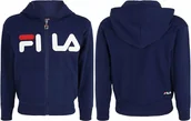 Bluzy damskie - BLUZA DZIECIĘCA FILA BAWEŁNA ROZPINANA R. 122/128 - Fila - miniaturka - grafika 1
