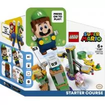 LEGO Super Mario Przygody z Luigim - zestaw startowy 71387 - Klocki - miniaturka - grafika 2