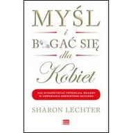 Zarządzanie - Myśl i bogać się dla kobiet - Sharon L. Lechter - miniaturka - grafika 1
