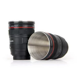 Gadget Factory Photo Shot - kieliszek obiektyw GAD01662 - Gadżety na imprezę - miniaturka - grafika 1
