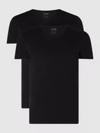 Koszulki męskie - T-shirt o kroju regular fit w zestawie 2 szt. - miniaturka - grafika 1