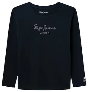 Pepe Jeans Nuria L/S T-shirt damski, niebieski (Dulwich), 6 Jahre - Koszulki i topy damskie - miniaturka - grafika 1