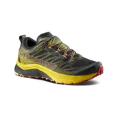 Buty sportowe męskie - Męskie buty do biegania La Sportiva Jackal II yellow/black - 42 - miniaturka - grafika 1