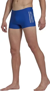 Adidas Kąpielówki adidas Mild 3S Boxer HI1630 - Kąpielówki męskie - miniaturka - grafika 1