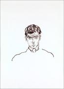 Plakaty - Portrait of Paris von Gütersloh, Egon Schiele - plakat Wymiar do wyboru: 70x100 cm - miniaturka - grafika 1