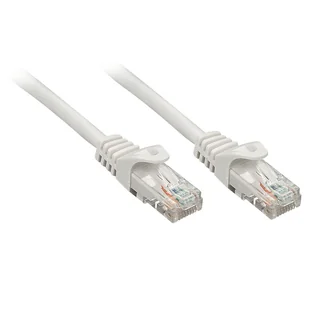 Lindy 48400 kabel sieciowy Szary 0,5 m Cat5e U/UTP (UTP) - Patchcordy - miniaturka - grafika 1