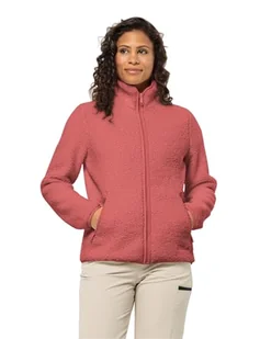 Jack Wolfskin Damska kurtka polarowa High Curl - Kurtki damskie - miniaturka - grafika 1