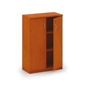 Szafy biurowe - B2B Partner Szafa biurowa Mirelli A+, 800 x 400 x 1200 mm, czereśnia CF F07414, CD074 - miniaturka - grafika 1