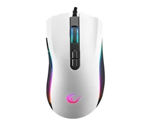Rampage SMX-R44V2 12800DPI RGB 1KHz HUANO Makro SMX-R44V2WHITE - Myszki - miniaturka - grafika 1