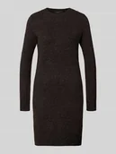 Sukienki - Sukienka z dzianiny o lejącym kroju z długim rękawem model ‘DOFFY’ - miniaturka - grafika 1