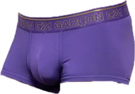 Majtki męskie - Garçon - Bokserki męskie - Garçon Trunk Purple - Fioletowe - 1 x rozmiar XL - miniaturka - grafika 1