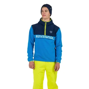 Bluza męska Rossignol Alltrack Fleece - Bluzy narciarskie - miniaturka - grafika 1