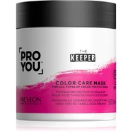 Maski do włosów - Revlon Proyou Maska Do Włosów Farbowanych 500ML - miniaturka - grafika 1