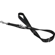 Smycze dla psów - AniOne Smycz Classic XL czarny - miniaturka - grafika 1