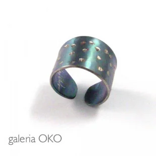 Obrączka z tytanu - Pierścionki - miniaturka - grafika 1